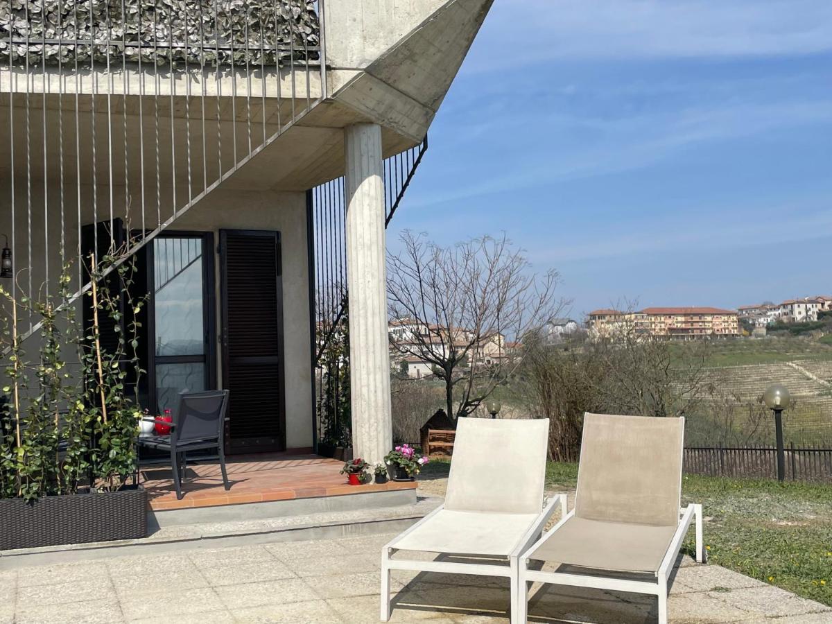 Maison Younesco - Villa Indipendente Exclusive Castagnole delle Lanze Luaran gambar
