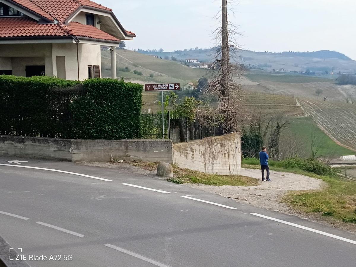 Maison Younesco - Villa Indipendente Exclusive Castagnole delle Lanze Luaran gambar