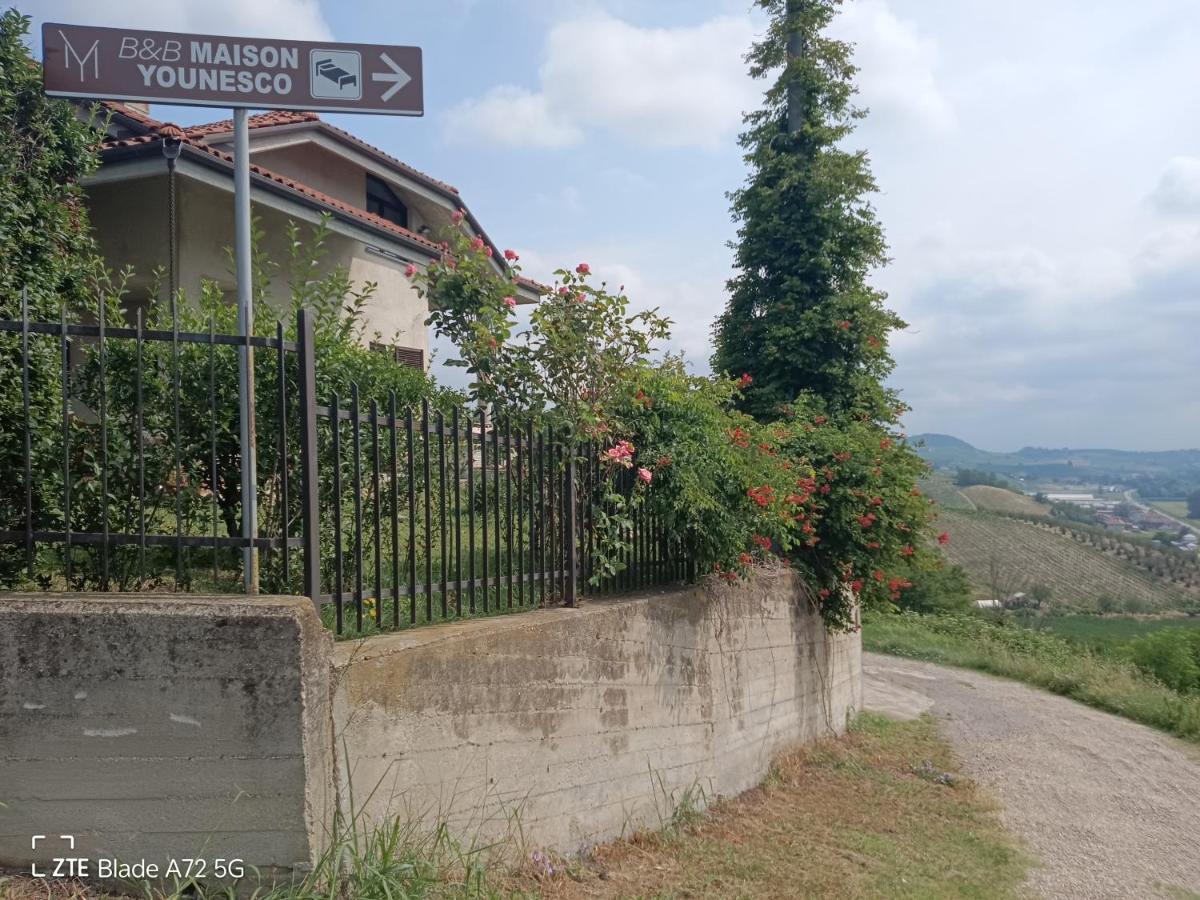 Maison Younesco - Villa Indipendente Exclusive Castagnole delle Lanze Luaran gambar